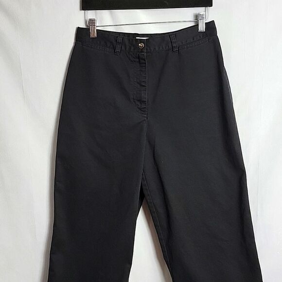 🖤5/$20🖤 JONES NEW YORK.. black capris.. - Picture 1 of 13